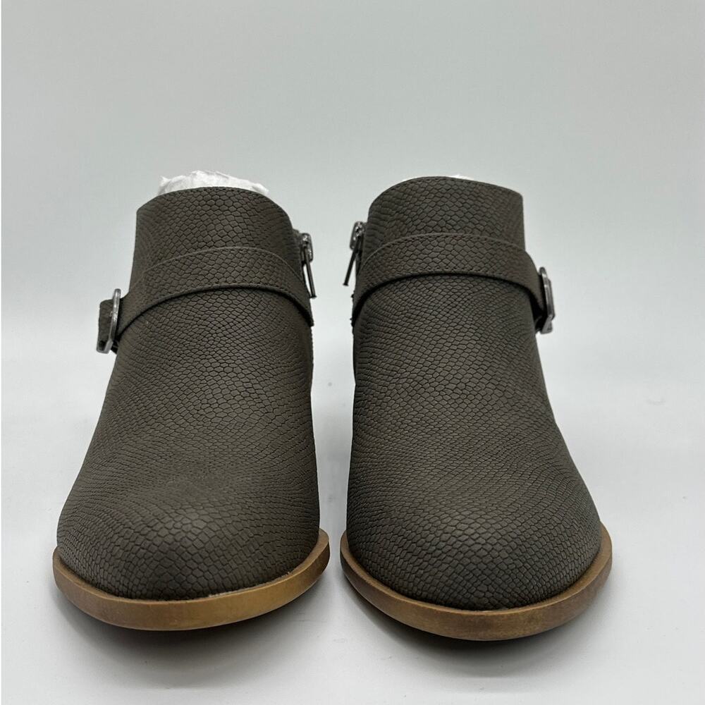 Life Stride Velocity 2.0 Alexander Shootie Shoes Ankle Boot Faux Leather Brown 7 - Picture 4 of 11